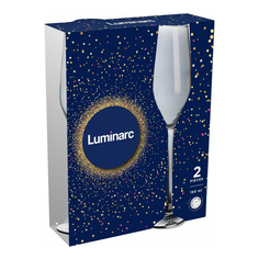 Бокалы для шампанского Luminarc 2 шт 160 мл