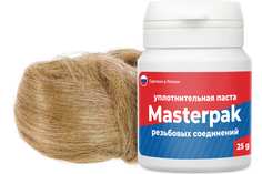 MasterFlax Комплект паста уплотнительная вода, пар 25 г + лён 7 г ИС.130208