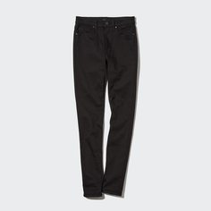 Джинсы женские UNIQLO 445288COL09 черные 27/34 (доставка из-за рубежа)