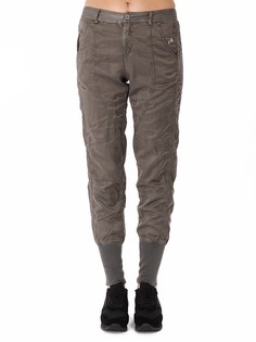 Брюки женские Deha D23457 коричневые 42 RU