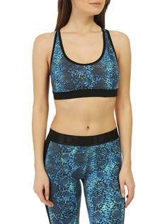 Топ женский Deha B02062 бирюзовый 40 RU