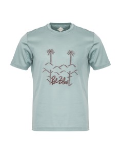 Футболка мужская Pal Zileri U3MJG266GJ773 голубая 54 RU
