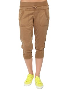 Бриджи женские Deha D15629 коричневые 40 RU