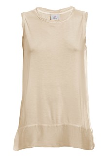 Майка женская Deha D43302 бежевая 40 RU