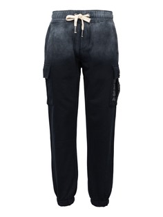 Спортивные брюки мужские Aeronautica Militare PF861F476 черные 54 RU