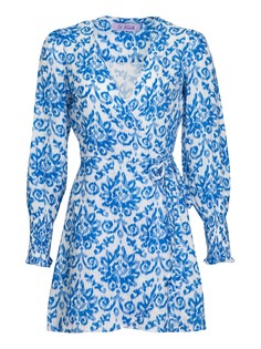 Платье женское MC2 Saint Barth BRL0003 голубое 42 RU