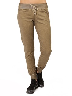 Брюки женские Deha B22737 коричневые 40 RU