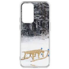 Чехол-накладка Krutoff Clear Case Санки для OnePlus 9 Pro