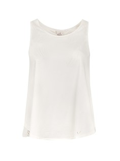 Майка женская Deha B74370 белая 42 RU