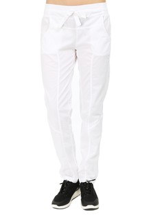 Спортивные брюки женские Deha B32696 белые 40 RU