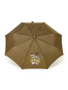 Зонт женский AIRTON 3911, коричневый