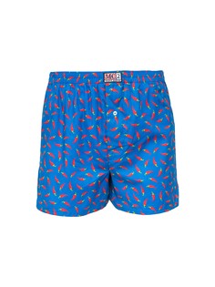 Трусы мужские MC2 Saint Barth ADA0002 синие 50 RU