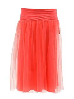 Юбка женская Deha B94105 оранжевая 42 RU