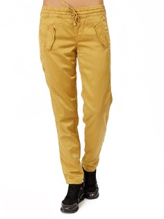 Брюки женские Deha B22615 желтые 42 RU