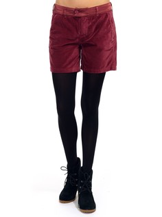 Шорты женские Deha D95935 бордовые 44 RU