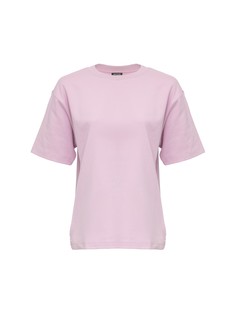 Футболка женская Scotch & Soda 164694 розовая 44 RU