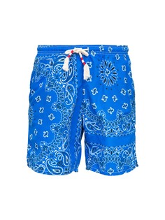 Шорты мужские MC2 Saint Barth CAP0001 синие 48 RU