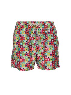 Шорты мужские MC2 Saint Barth LIG0003 разноцветные 50 RU