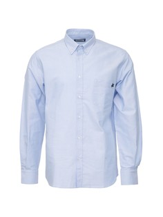 Рубашка мужская Vilebrequin VBMSH0007_02538 голубая 54 RU