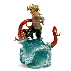 Статуэтка DC Aquaman Deluxe Iron Studios