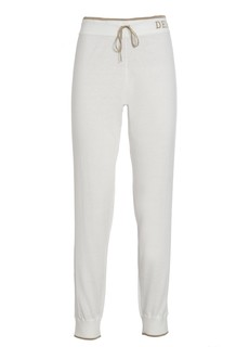 Брюки женские Deha B44305 белые 40 RU