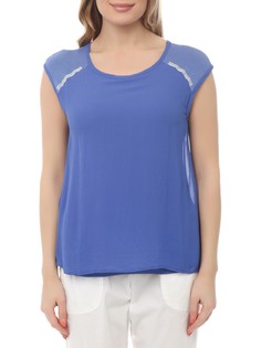 Майка женская Deha D53514 синяя 40 RU