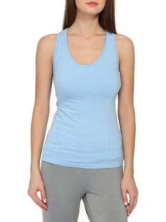 Майка женская Deha B12012 голубая 40 RU