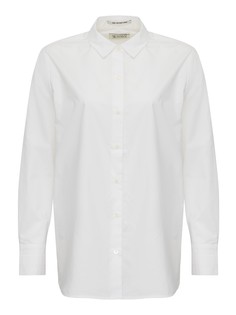 Рубашка женская Scotch & Soda 167826 белая 46 RU