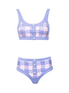 Купальник раздельный женский Beach Riot BR10118S2K фиолетовый 46 RU