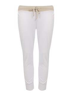 Брюки женские Deha B74624 белые 42 RU