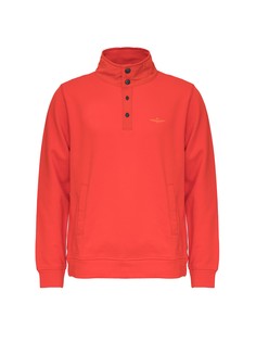 Свитшот мужской Aeronautica Militare FE1698F467 красный 54 RU