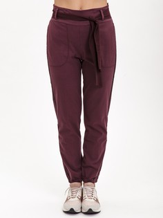 Брюки женские Deha B14158 бордовые 40 RU