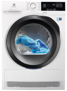 Сушильная машина Electrolux EW8HN358SP белый