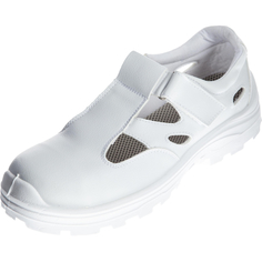 Сандалии рабочие унисекс Almi 80302-011600 белые 41 RU Алми