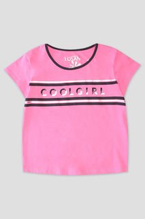 Футболка детская Losan 914-1206AA цв.фуксия р.168