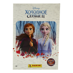 Альбом для наклеек Panini Холодное Сердце с наклейками 25 шт