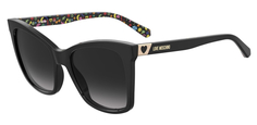 Солнцезащитные очки женские MOSCHINO LOVE MOL034/S, черный