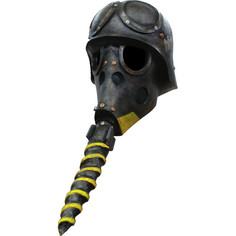 Маска для сна унисекс NoBrand Человек-Комар, разноцветный