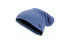 Шапка бини мужская Bauer New Era FLC Slouch Beanie SR, синий Бауэр