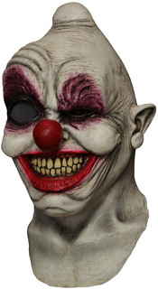 Маска для сна унисекс NoBrand Клоун-сумашедший глаз, разноцветный