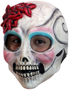 Маска для сна унисекс NoBrand Ла Сеньёритта, разноцветный