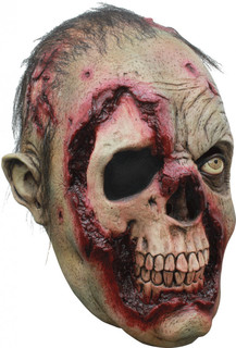 Маска для сна унисекс NoBrand Гнилой Зомби, разноцветный