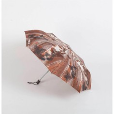 Зонт женский Zest 778144, коричневый