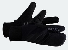Варежки унисекс Craft 1909891, черные