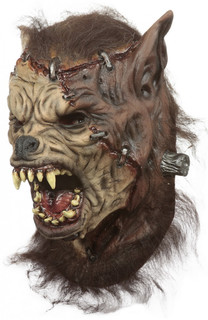 Маска для сна унисекс NoBrand Фрэнк Вольф, разноцветный