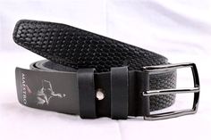 Ремень мужской Maestro line 3.0 черный, р. M