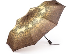 Зонт женский AIRTON 3918-N148A, коричневый/ бежевый