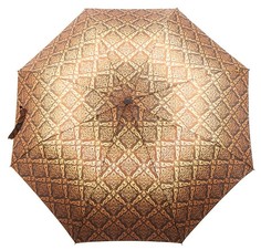Зонт женский Zest 880432, коричневый