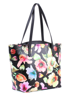 Сумка тоут женская Медведково 19с2530-к14, разноцветный