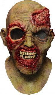 Маска для сна унисекс NoBrand Зомби-блуждающий глаз, разноцветный